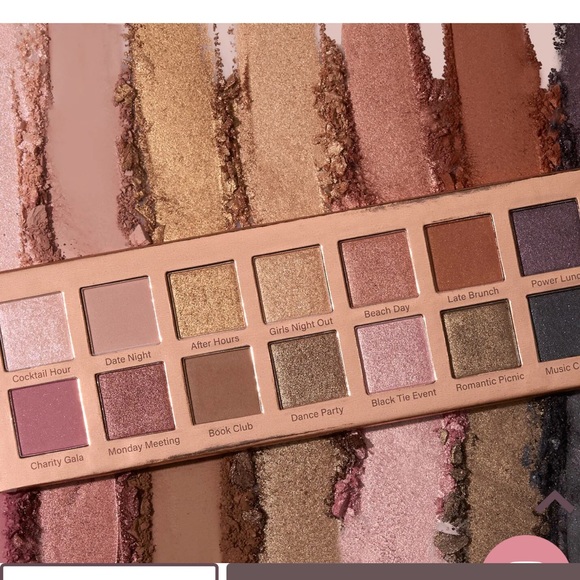 Mally “ best dressed” neutral and bold, Matt and shimmer 14 shade. NEW IN BOX - Picture 2 of 6